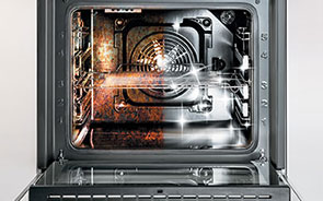 Curăţarea cuptorului: mai uşoară ca oricând