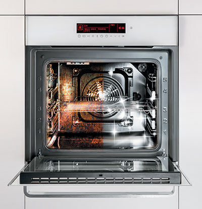 Curăţarea cuptorului: mai uşoară ca oricând