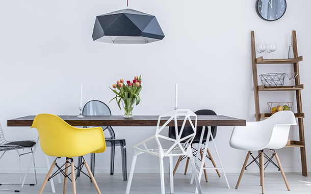 O locuinţă plină de lumină