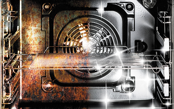 Curăţare pirolitică: frecarea cuptorului este de domeniul trecutului